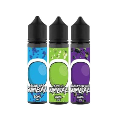 Buy Bulk Wholesale Gumball 50ml Shortfill - vapesourceuk