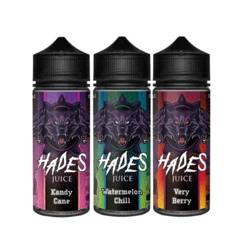 Buy Bulk Wholesale Hades 100ML Shortfill - vapesourceuk