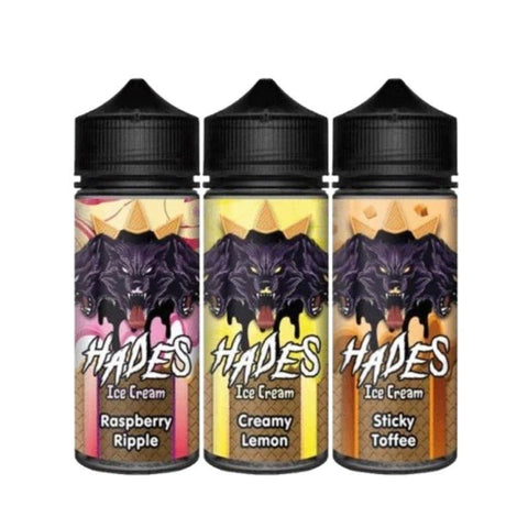 Buy Bulk Wholesale Hades Ice Cream 100ML Shortfill - vapesourceuk