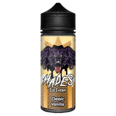 Buy Bulk Wholesale Hades Ice Cream 100ML Shortfill - vapesourceuk