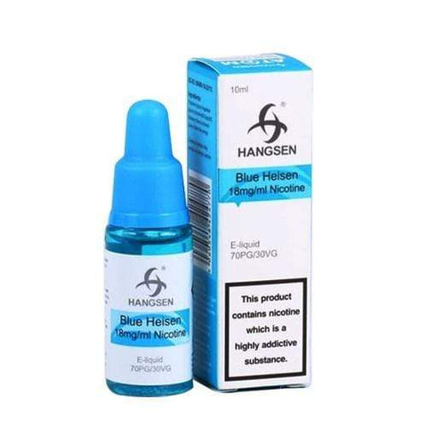 Buy Bulk Wholesale Hangsen - Blue Heisen - 10ml (Pack of 10) - vapesourceuk