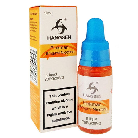 Buy Bulk Wholesale Hangsen - Pinkman - 10ml (Pack of 10) - vapesourceuk
