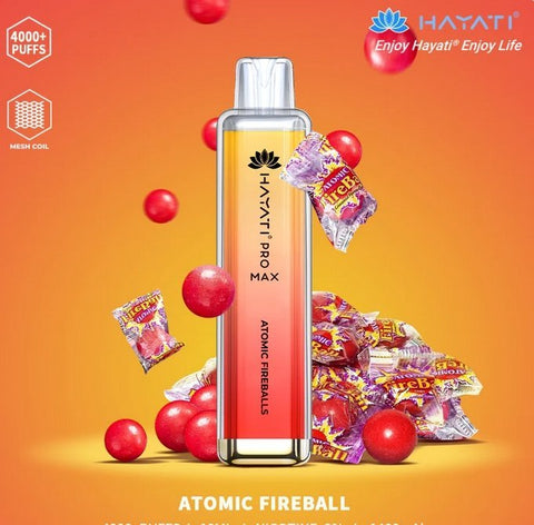 Buy Bulk Wholesale Hayati Pro Max 4000 Puffs Disposable Vape Pack of 10 - vapesourceuk