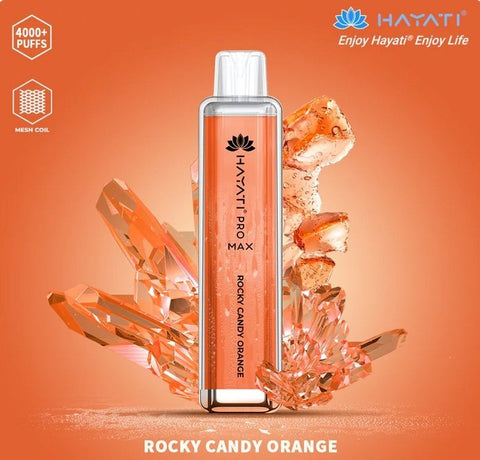 Buy Bulk Wholesale Hayati Pro Max 4000 Puffs Disposable Vape Pack of 10 - vapesourceuk