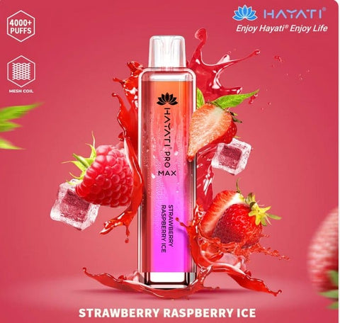 Buy Bulk Wholesale Hayati Pro Max 4000 Puffs Disposable Vape Pack of 10 - vapesourceuk