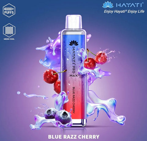 Buy Bulk Wholesale Hayati Pro Max 4000 Puffs Disposable Vape Pack of 10 - vapesourceuk