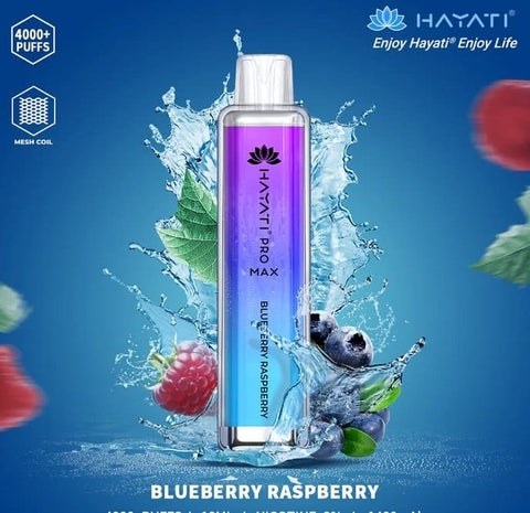 Buy Bulk Wholesale Hayati Pro Max 4000 Puffs Disposable Vape Pack of 10 - vapesourceuk