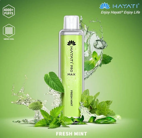 Buy Bulk Wholesale Hayati Pro Max 4000 Puffs Disposable Vape Pack of 10 - vapesourceuk