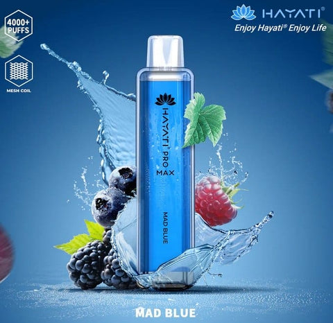 Buy Bulk Wholesale Hayati Pro Max 4000 Puffs Disposable Vape Pack of 10 - vapesourceuk
