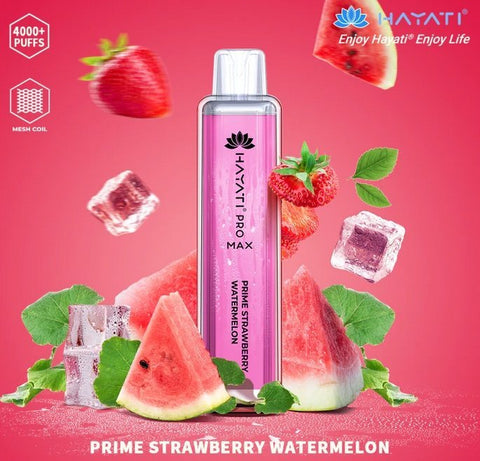 Buy Bulk Wholesale Hayati Pro Max 4000 Puffs Disposable Vape Pack of 10 - vapesourceuk
