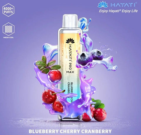 Buy Bulk Wholesale Hayati Pro Max 4000 Puffs Disposable Vape Pack of 10 - vapesourceuk