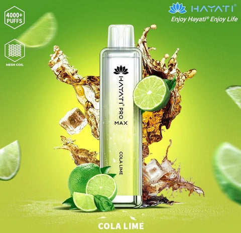 Buy Bulk Wholesale Hayati Pro Max 4000 Puffs Disposable Vape Pack of 10 - vapesourceuk