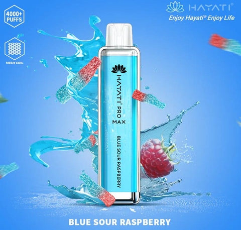 Buy Bulk Wholesale Hayati Pro Max 4000 Puffs Disposable Vape Pack of 10 - vapesourceuk