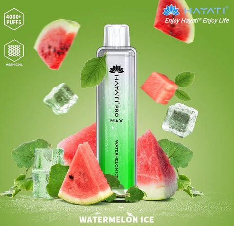 Buy Bulk Wholesale Hayati Pro Max 4000 Puffs Disposable Vape Pack of 10 - vapesourceuk