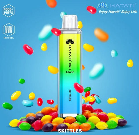 Buy Bulk Wholesale Hayati Pro Max 4000 Puffs Disposable Vape Pack of 10 - vapesourceuk