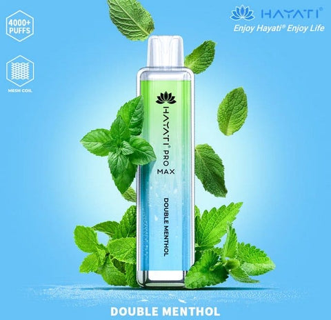 Buy Bulk Wholesale Hayati Pro Max 4000 Puffs Disposable Vape Pack of 10 - vapesourceuk