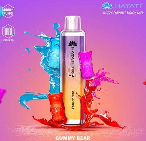 Buy Bulk Wholesale Hayati Pro Max 4000 Puffs Disposable Vape Pack of 10 - vapesourceuk