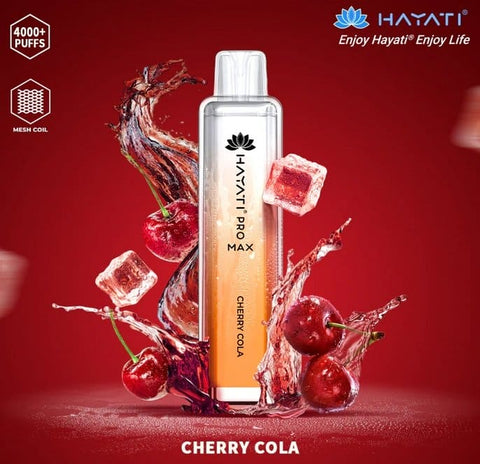 Buy Bulk Wholesale Hayati Pro Max 4000 Puffs Disposable Vape Pack of 10 - vapesourceuk