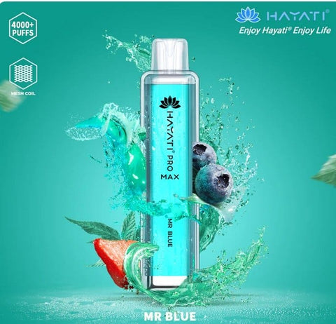 Buy Bulk Wholesale Hayati Pro Max 4000 Puffs Disposable Vape Pack of 10 - vapesourceuk