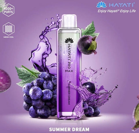 Buy Bulk Wholesale Hayati Pro Max 4000 Puffs Disposable Vape Pack of 10 - vapesourceuk