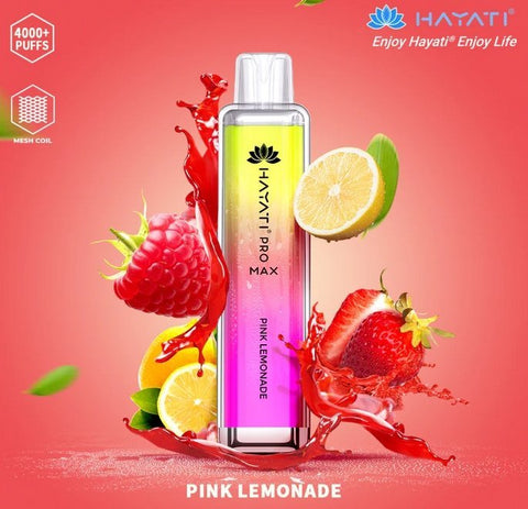 Buy Bulk Wholesale Hayati Pro Max 4000 Puffs Disposable Vape Pack of 10 - vapesourceuk