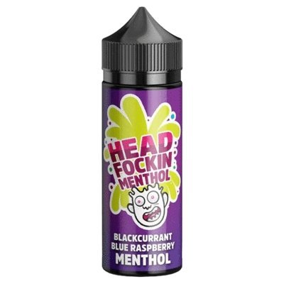 Buy Bulk Wholesale Head Fockin Menthol 100ml Shortfill - vapesourceuk