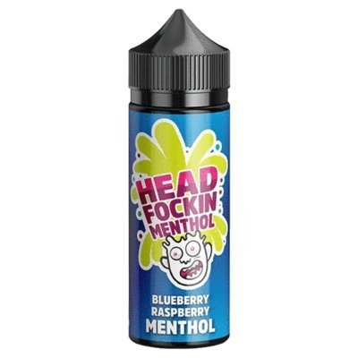 Buy Bulk Wholesale Head Fockin Menthol 100ml Shortfill - vapesourceuk