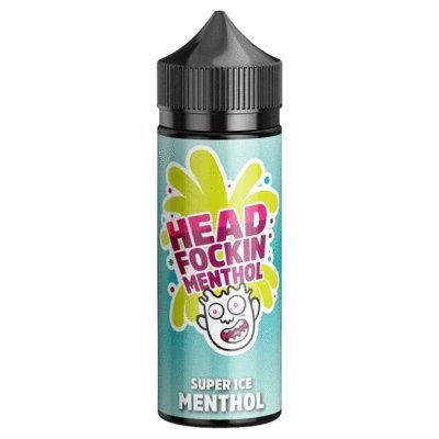 Buy Bulk Wholesale Head Fockin Menthol 100ml Shortfill - vapesourceuk