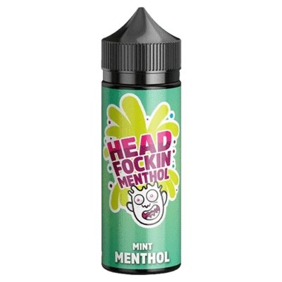 Buy Bulk Wholesale Head Fockin Menthol 100ml Shortfill - vapesourceuk