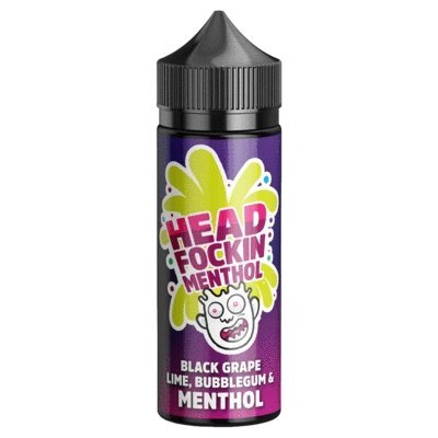 Buy Bulk Wholesale Head Fockin Menthol 100ml Shortfill - vapesourceuk