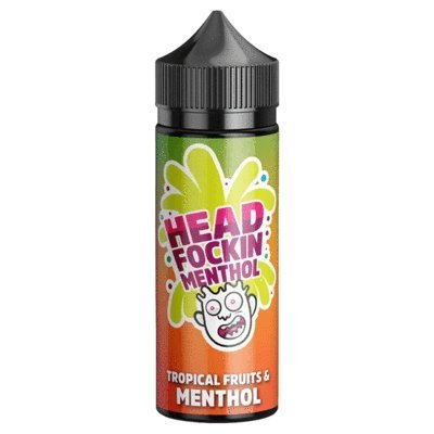 Buy Bulk Wholesale Head Fockin Menthol 100ml Shortfill - vapesourceuk