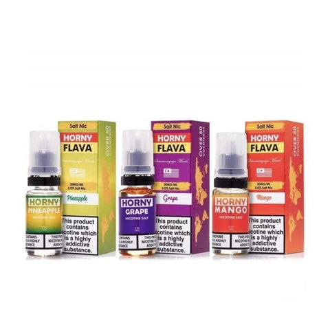 Buy Bulk Wholesale Horny 10ML Nic Salt (Pack of 10) - vapesourceuk
