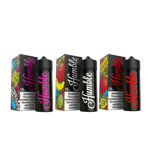 Buy Bulk Wholesale Humble Juice Co. 100ml Shortfill - vapesourceuk