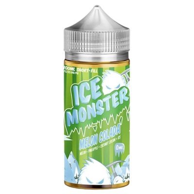 Buy Bulk Wholesale Ice Monster 100ml Shortfill - vapesourceuk