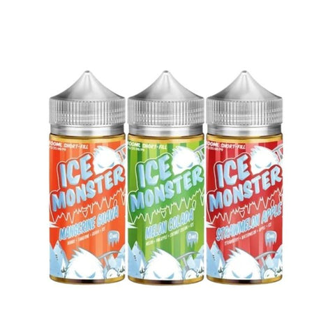 Buy Bulk Wholesale Ice Monster 100ml Shortfill - vapesourceuk