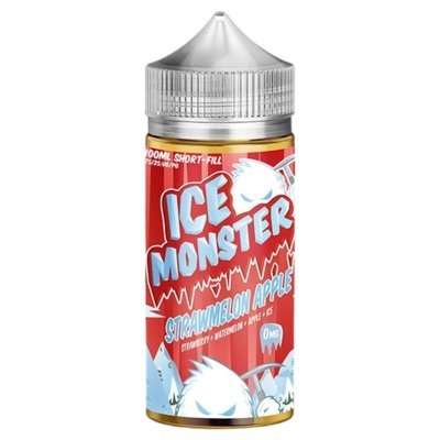 Buy Bulk Wholesale Ice Monster 100ml Shortfill - vapesourceuk