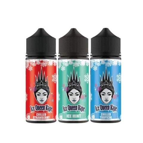 Buy Bulk Wholesale Ice Queen 100ml Shortfill - vapesourceuk