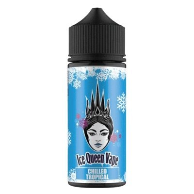 Buy Bulk Wholesale Ice Queen 100ml Shortfill - vapesourceuk