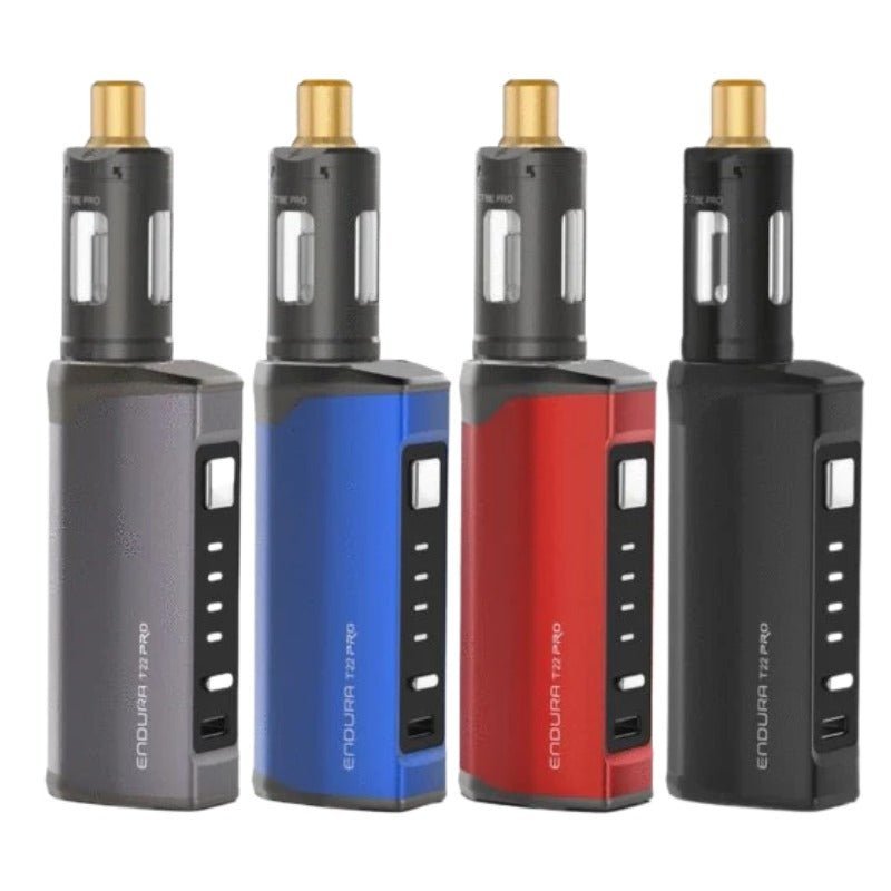 Innokin Endura T22 E-Zigarette – 2000mAh Akku, 4ml Tank, Silber