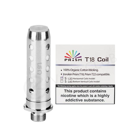 Buy Bulk Wholesale INNOKIN - T18 - COILS - vapesourceuk