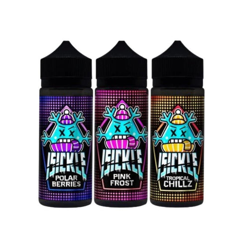 Buy Bulk Wholesale Isickle 100ml Shortfill - vapesourceuk