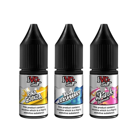 Buy Bulk Wholesale IVG 10ML Nic Salt (Pack of 10) - vapesourceuk