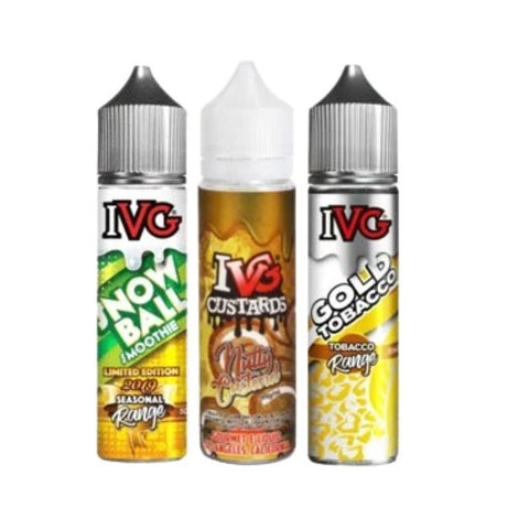 Buy Bulk Wholesale IVG 50ml Shortfill - vapesourceuk
