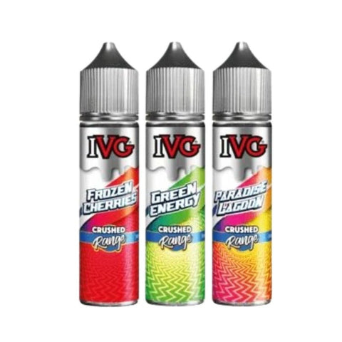 Buy Bulk Wholesale IVG Crused 50ML Shortfill - vapesourceuk