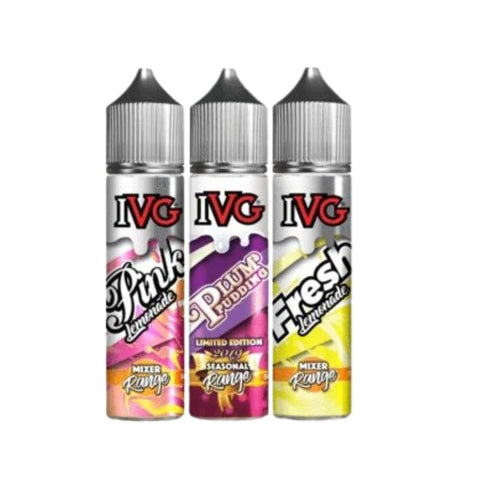 Buy Bulk Wholesale IVG Mixer Range 50ml Shortfill - vapesourceuk