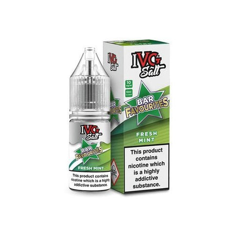 Buy Bulk Wholesale IVG Nic Salt Bar Favourite 10ml E Liquid - Pack Of 10 - vapesourceuk