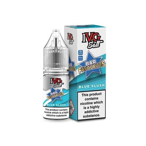 Buy Bulk Wholesale IVG Nic Salt Bar Favourite 10ml E Liquid - Pack Of 10 - vapesourceuk