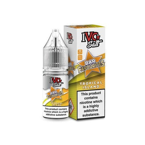 Buy Bulk Wholesale IVG Nic Salt Bar Favourite 10ml E Liquid - Pack Of 10 - vapesourceuk