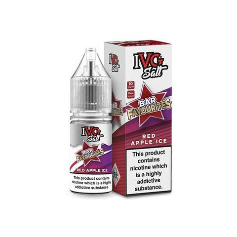 Buy Bulk Wholesale IVG Nic Salt Bar Favourite 10ml E Liquid - Pack Of 10 - vapesourceuk