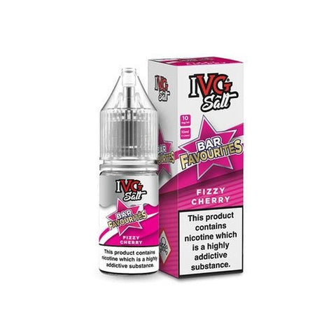 Buy Bulk Wholesale IVG Nic Salt Bar Favourite 10ml E Liquid - Pack Of 10 - vapesourceuk